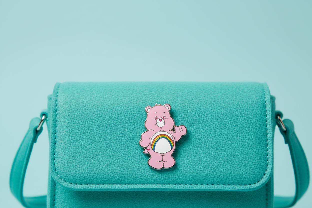 Care Bears Cheer Bear Enamel Pin