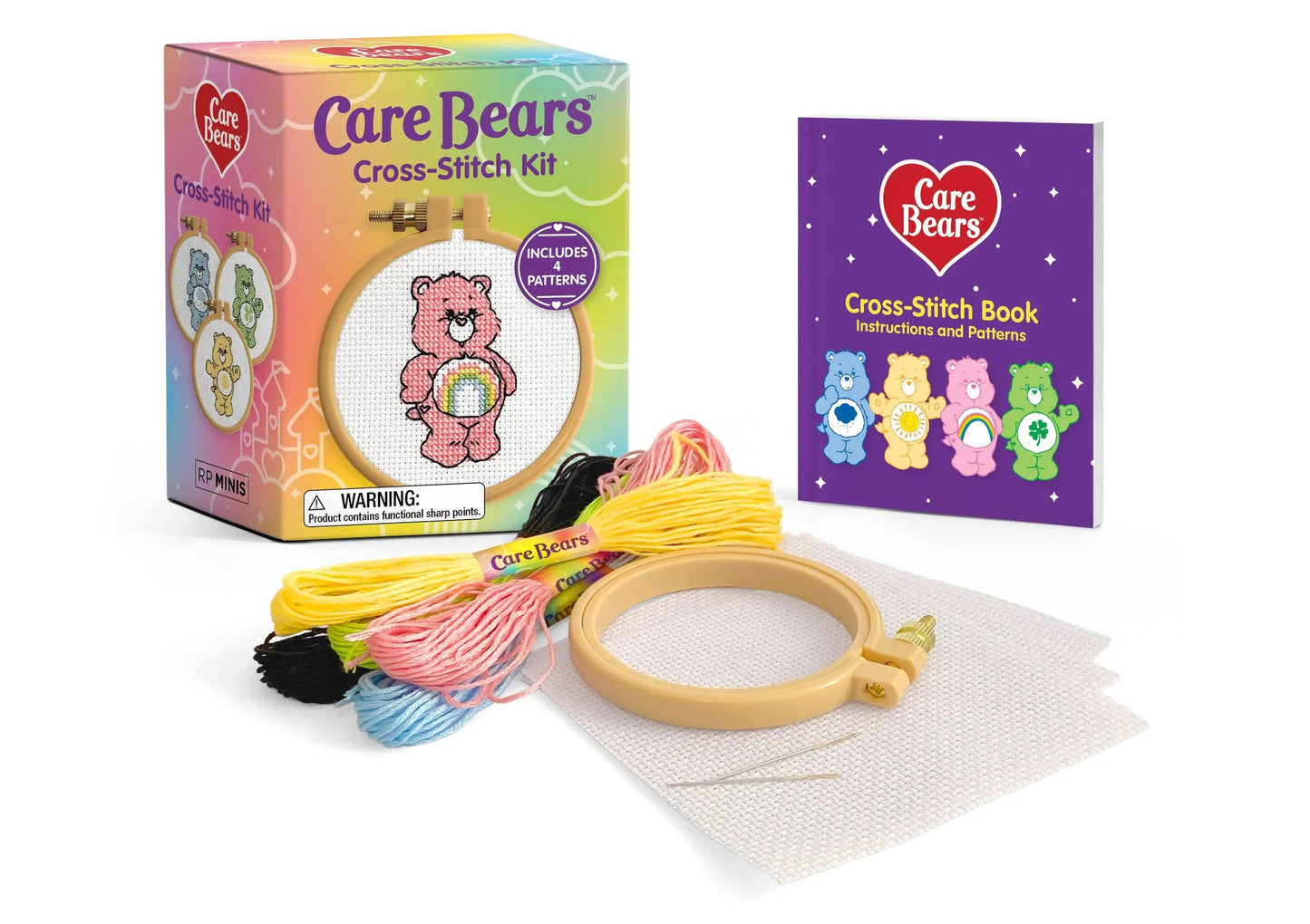 Care Bears Cross-Stitch