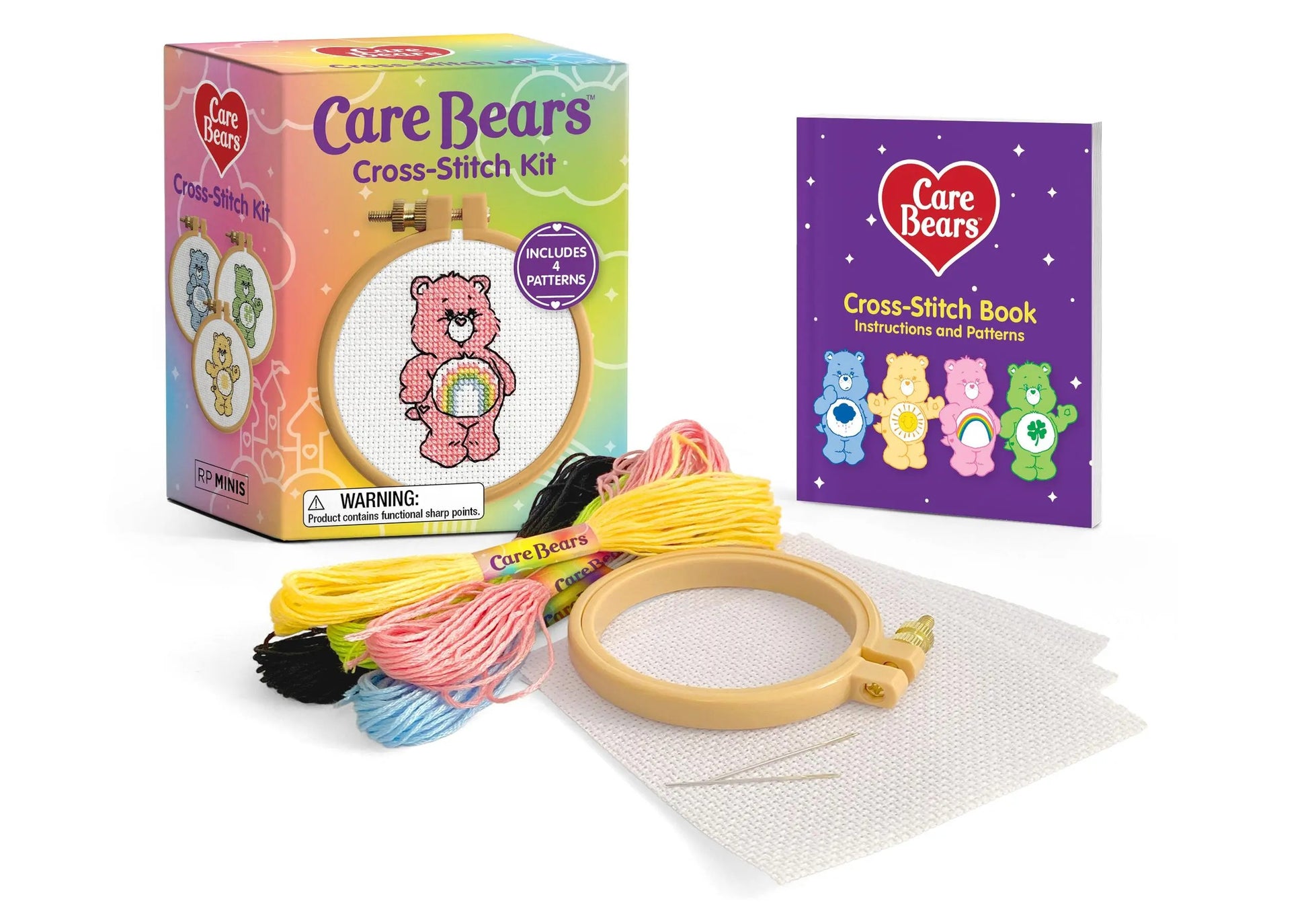 Care Bears Cross-Stitch