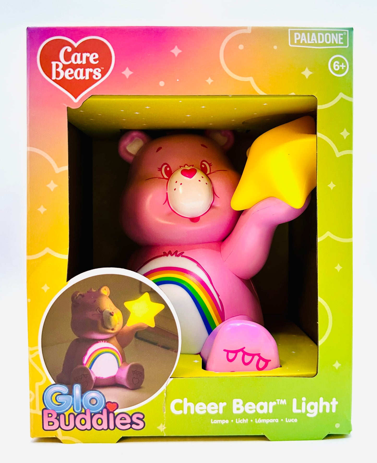 Care Bears Globuddies Light Cheer Bear
