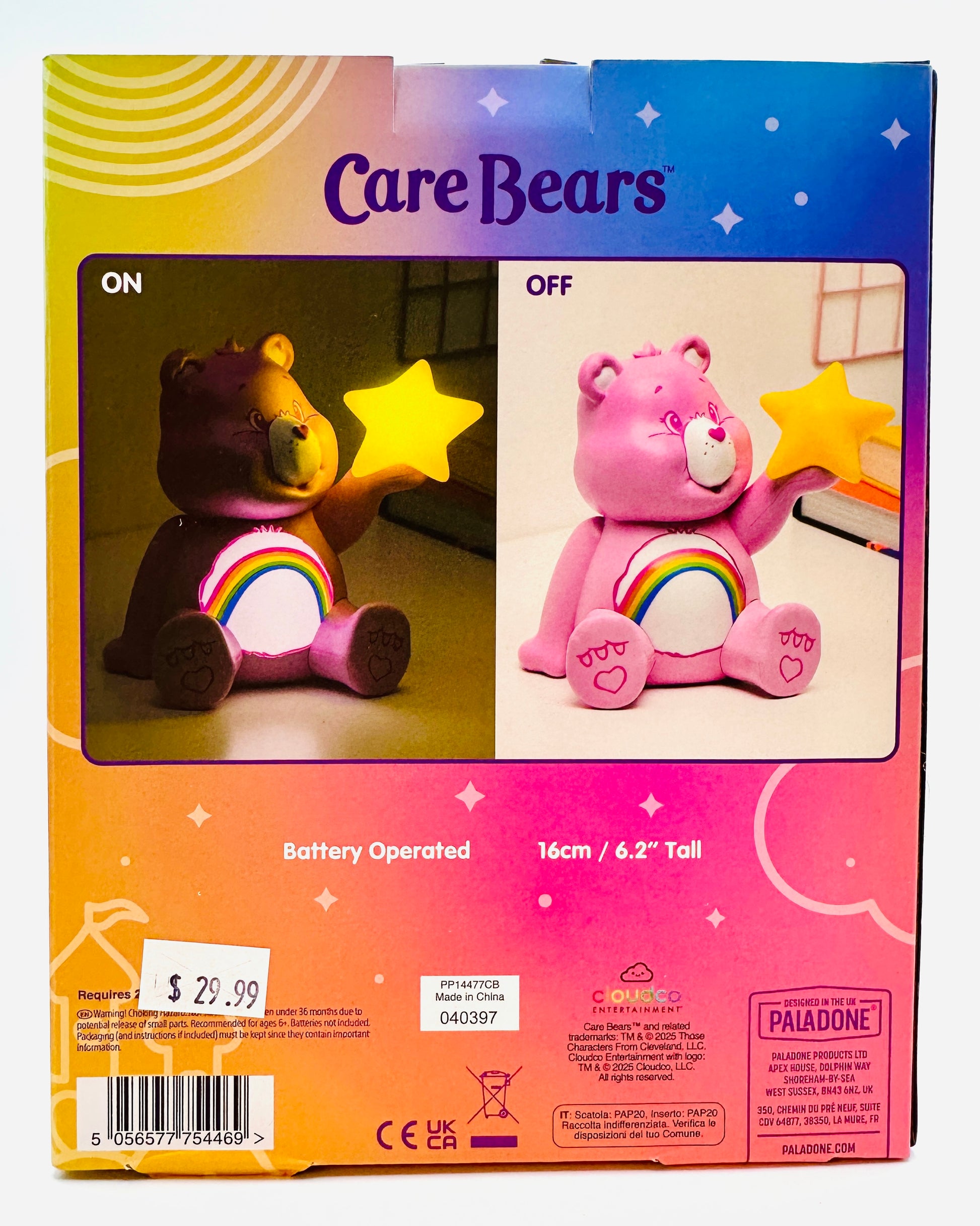 Care Bears Globuddies Light Cheer Bear