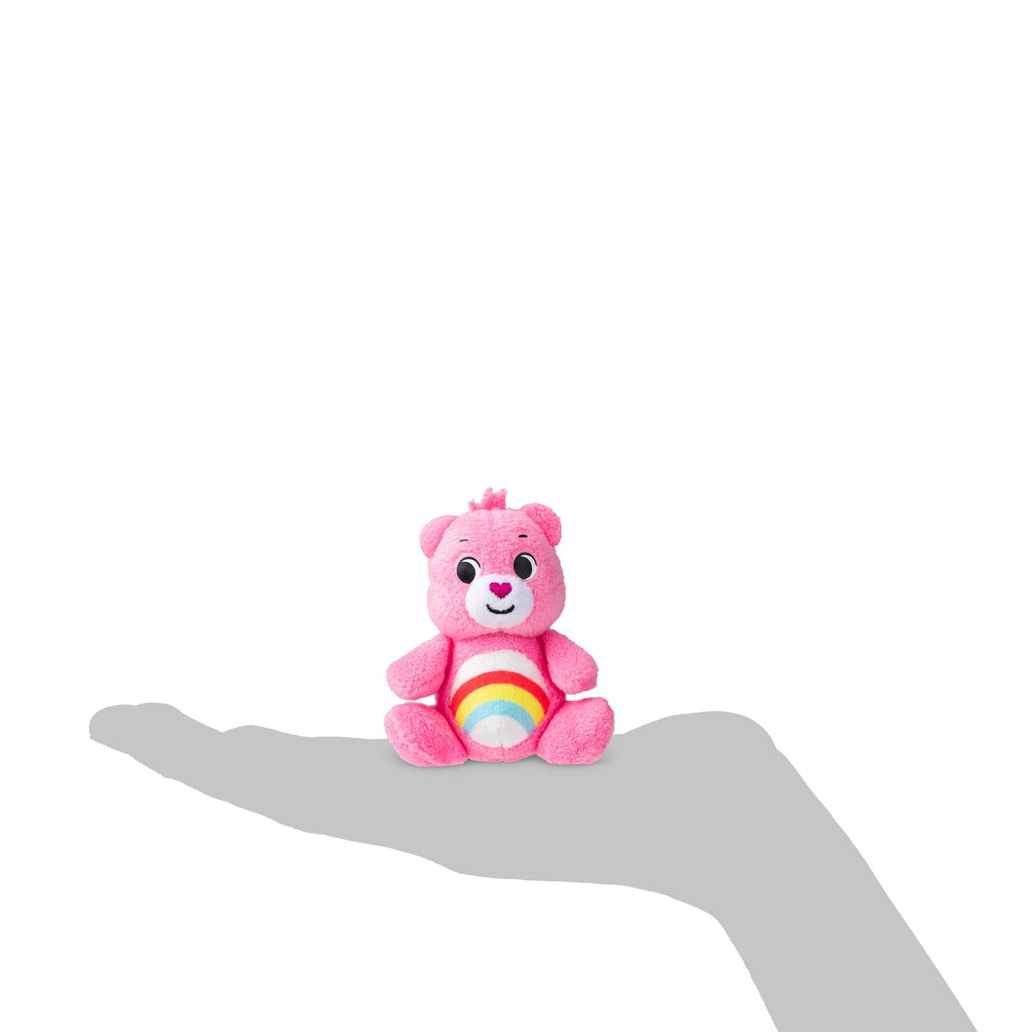 Care Bears Micro Teenies Plush 3" Cheer Bear