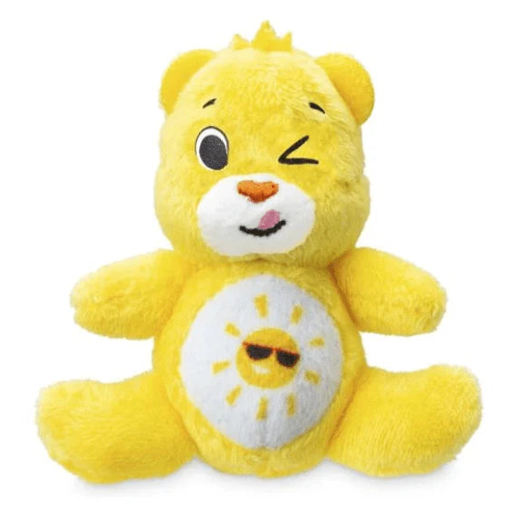 Care Bears Micro Teenies Plush 3" Funshine Bear