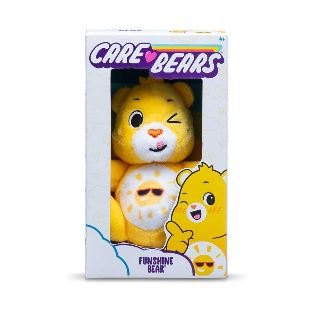 Care Bears Micro Teenies Plush 3" Funshine Bear