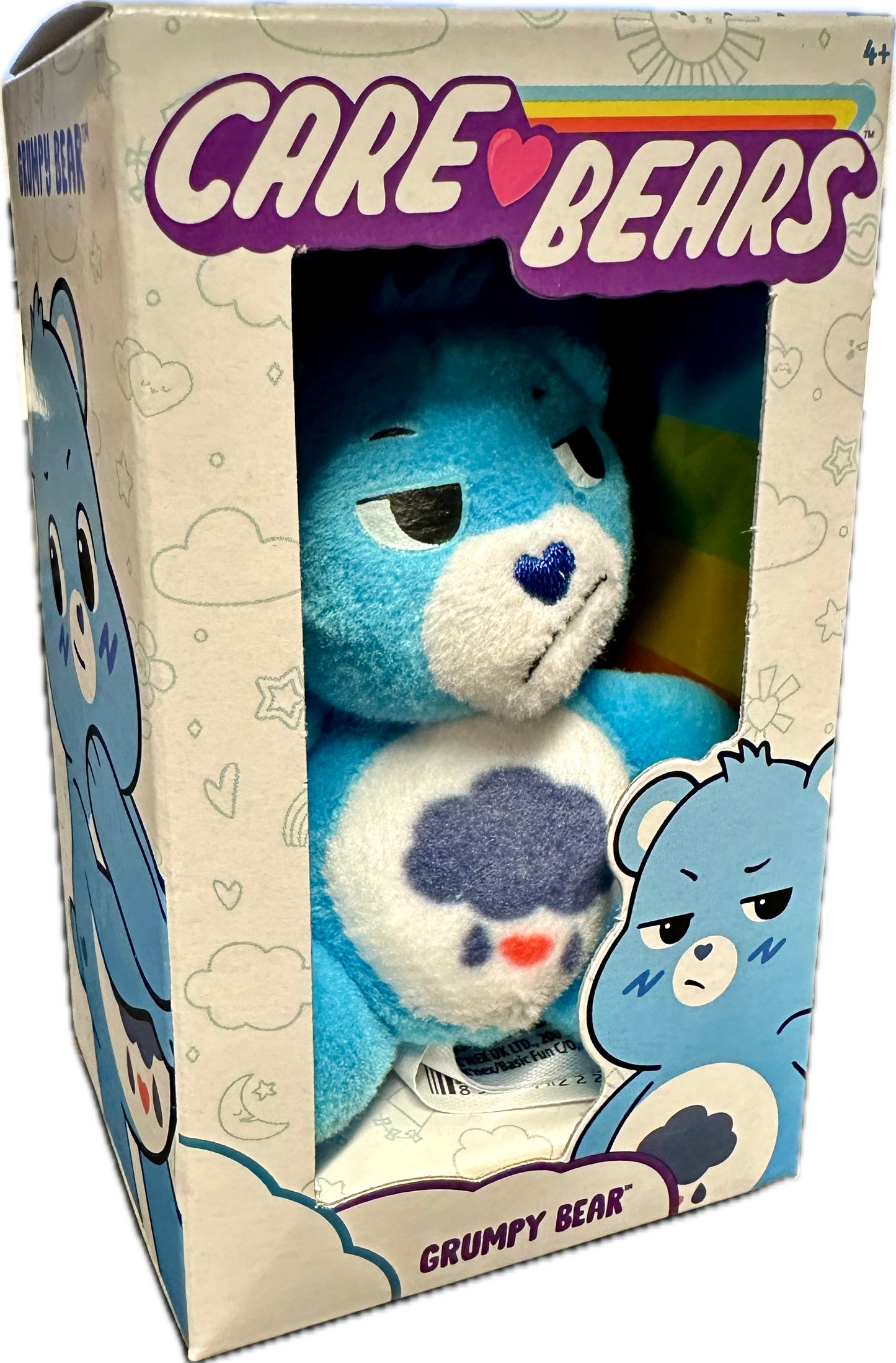 Care Bears Micro Teenies Plush 3" Grumpy Bear