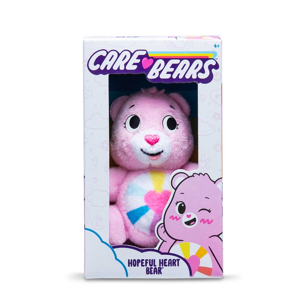 Care Bears Micro Teenies Plush 3" Hopeful Heart Bear