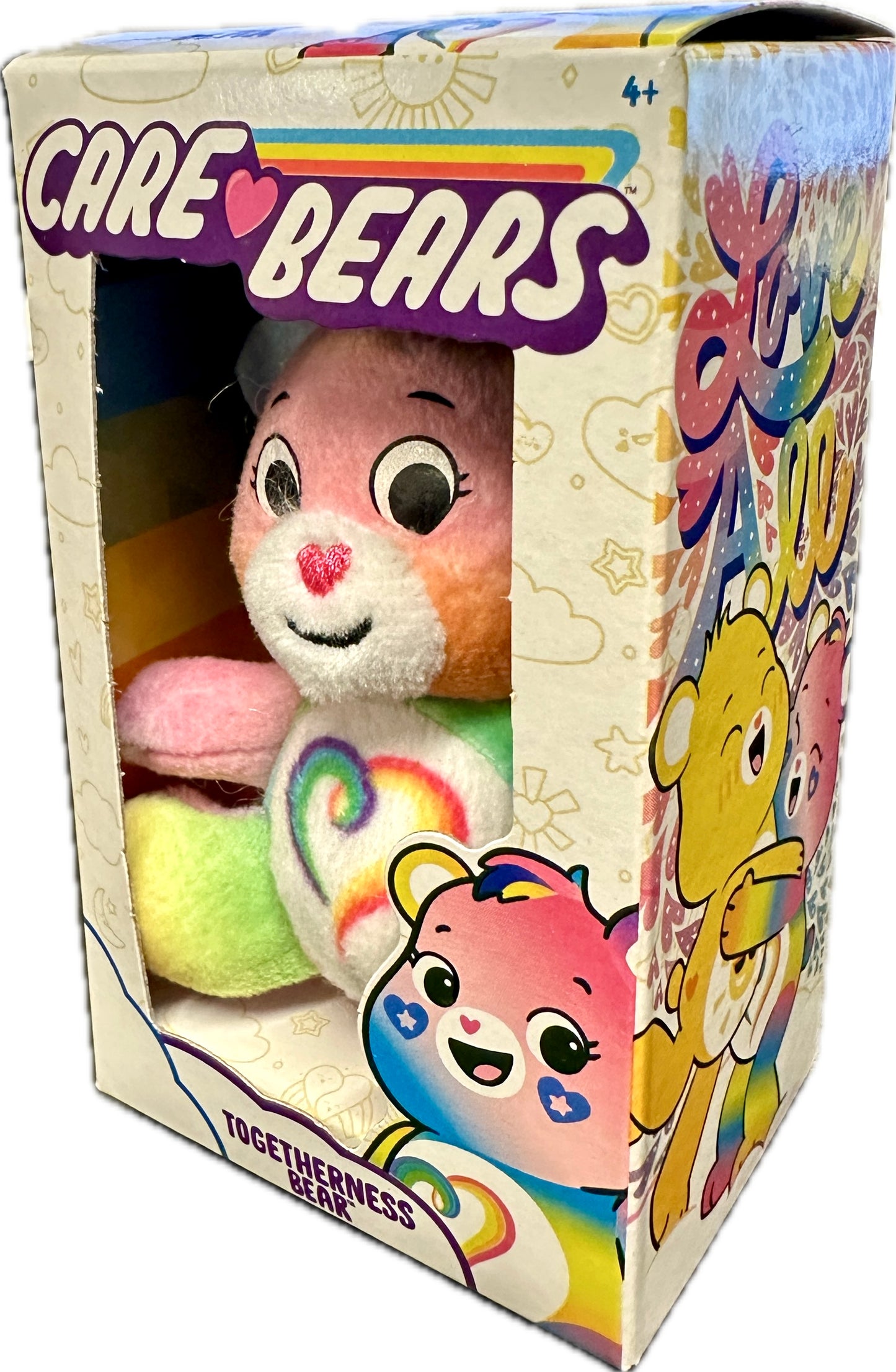 Care Bears Micro Teenies Plush 3" Togetherness Bear
