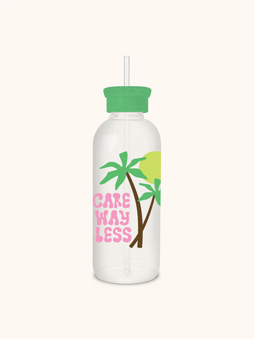 Care Way Less Glass Bottle