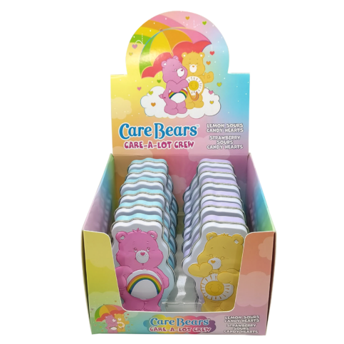 Care Bears Candy Sour Tin