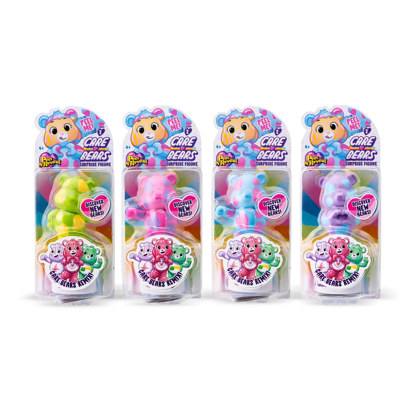 Care Bears Peel & Reveal