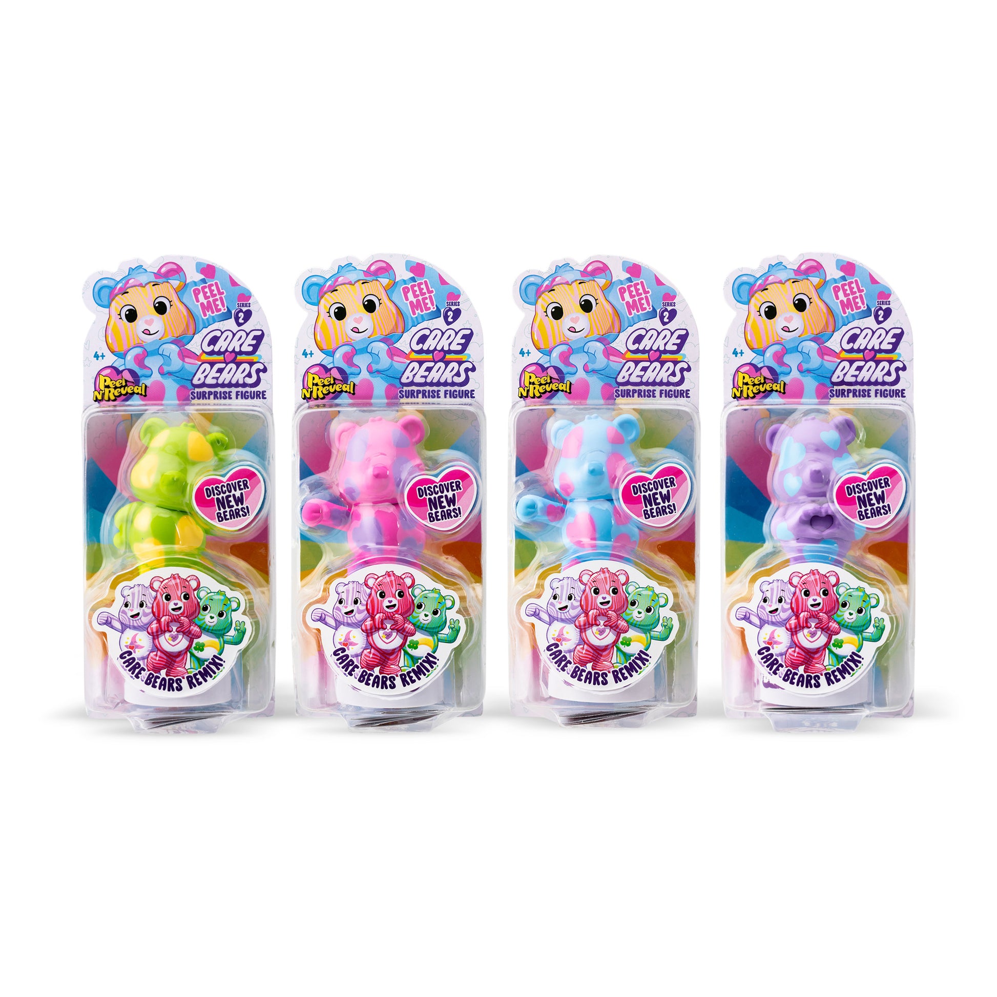 Care Bears Peel & Reveal