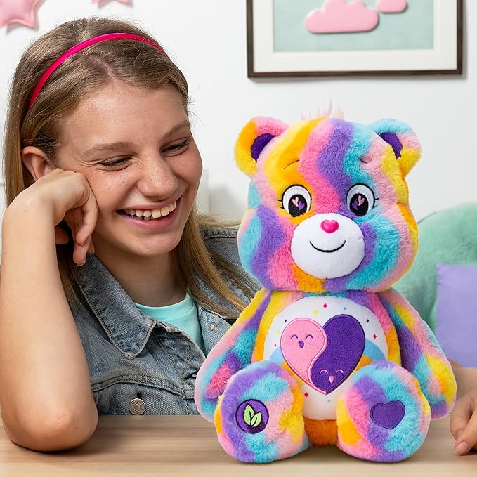 Care Bears Plush 13" Friends Forever Bear