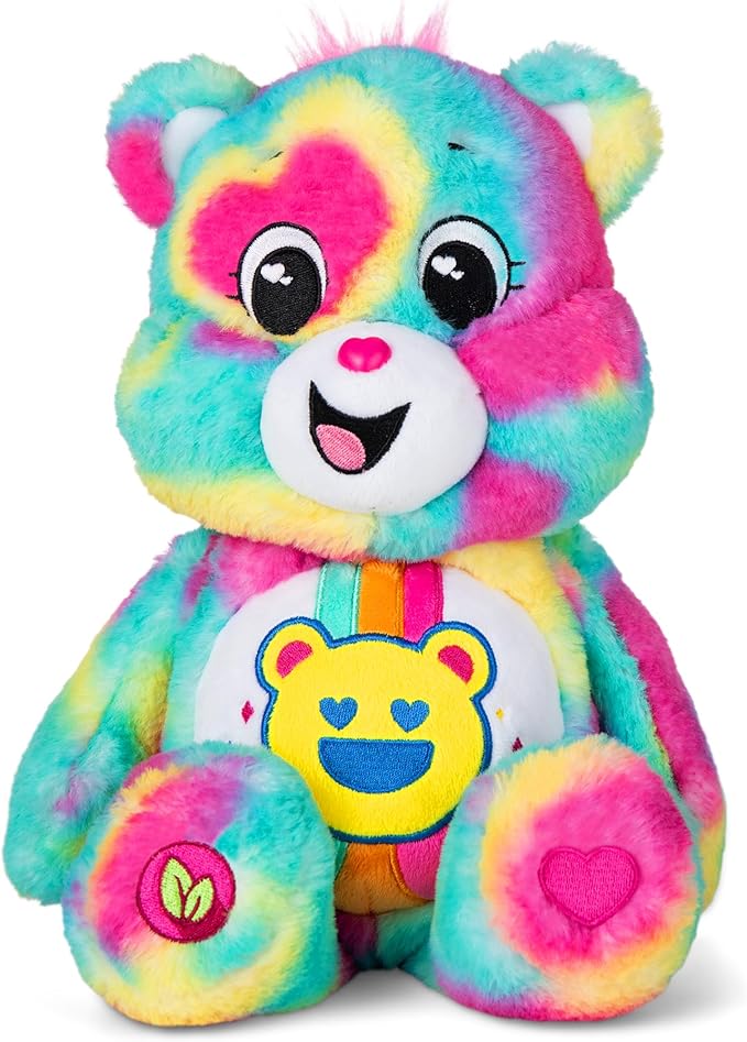 Care Bears Plush 13" Good Vibes Bear