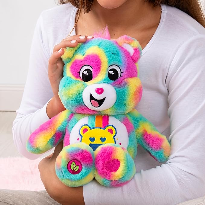 Care Bears Plush 13" Good Vibes Bear