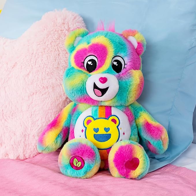 Care Bears Plush 13" Good Vibes Bear