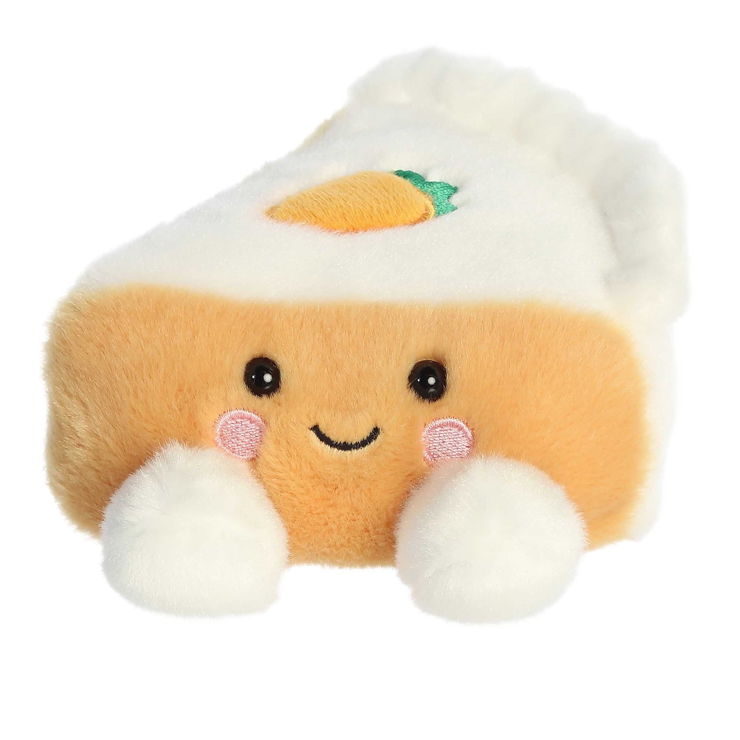 Carrie Carrot Cake Palm Pals Plush 5"