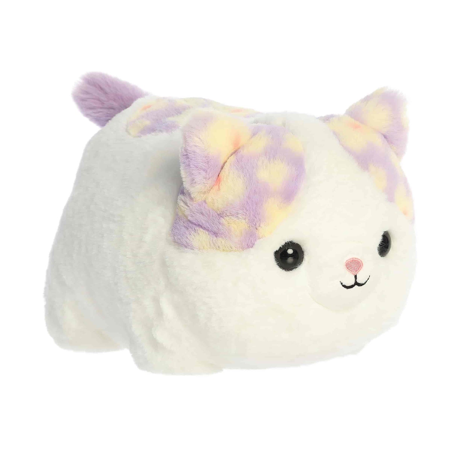 Cassie Daisy Cat Spudsters Plush 10"
