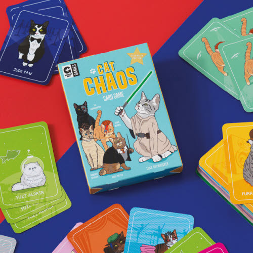 Cat Chaos Game
