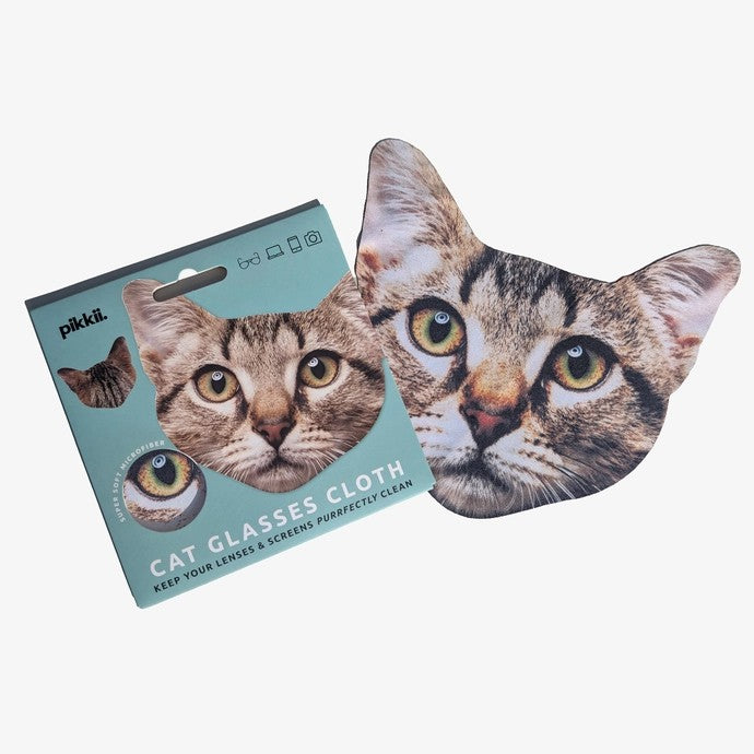 Cat Glasses Cloth