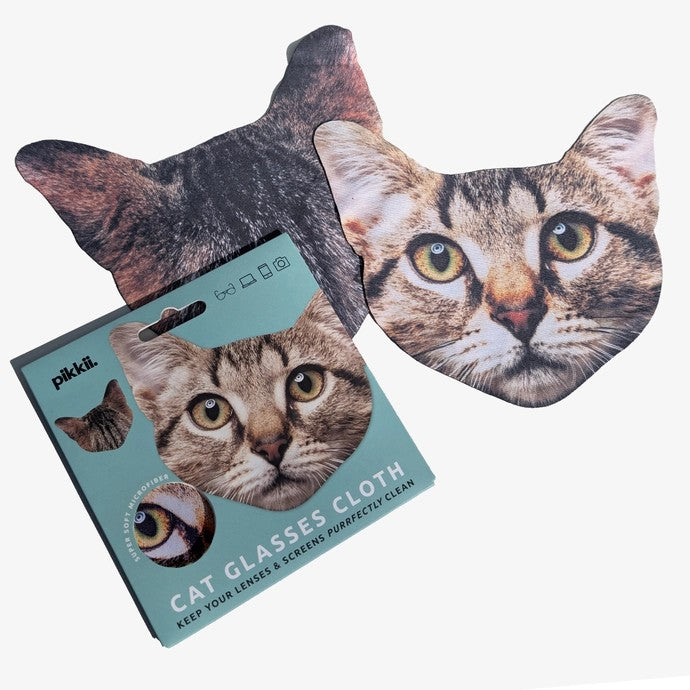 Cat Glasses Cloth