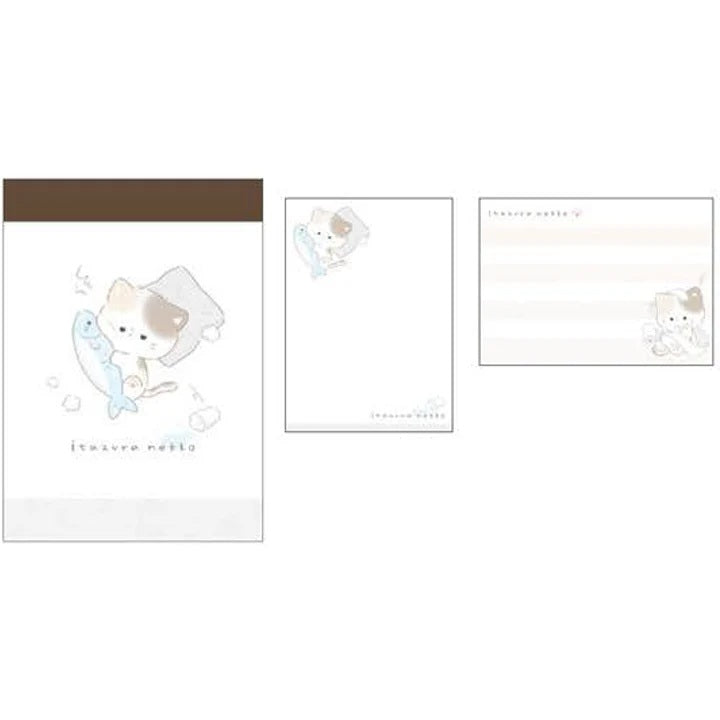Cat Itazura Nekko Mini Note Pad