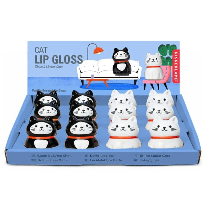 Cat Lip Gloss Assorted
