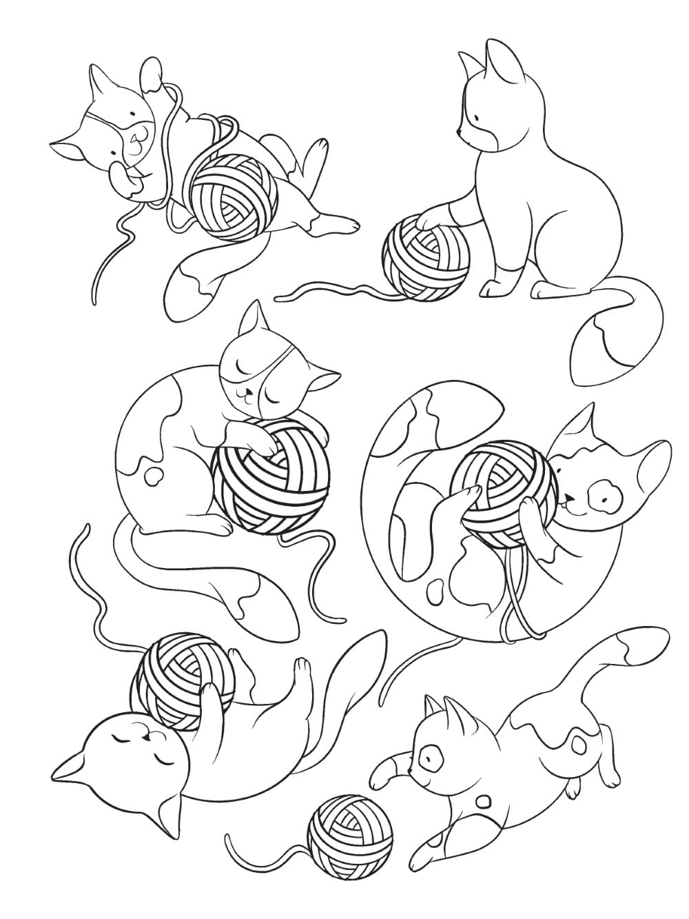 Cat Mom Coloring Book Creative Haven