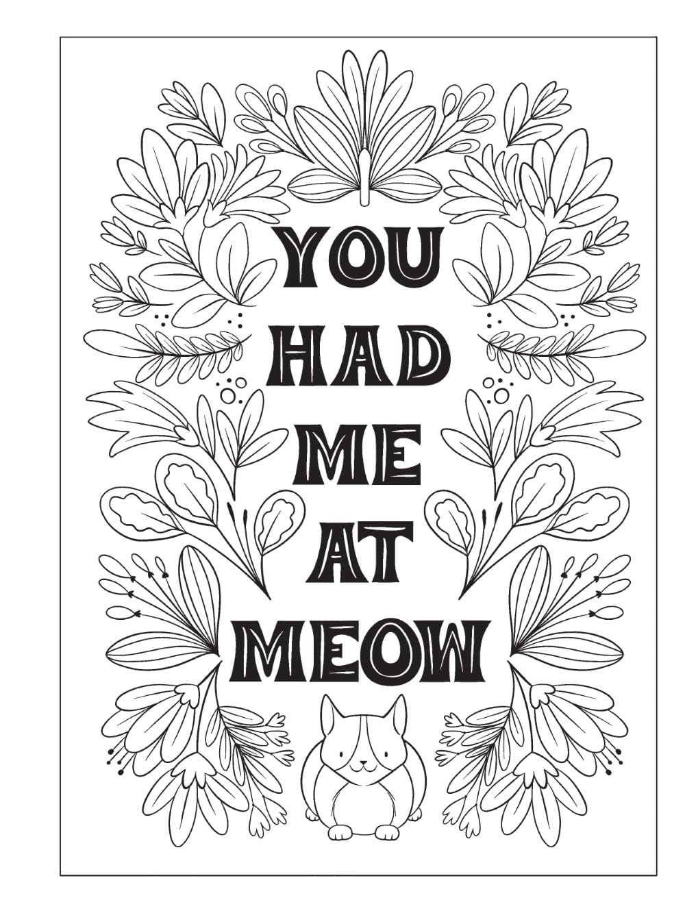 Cat Mom Coloring Book Creative Haven