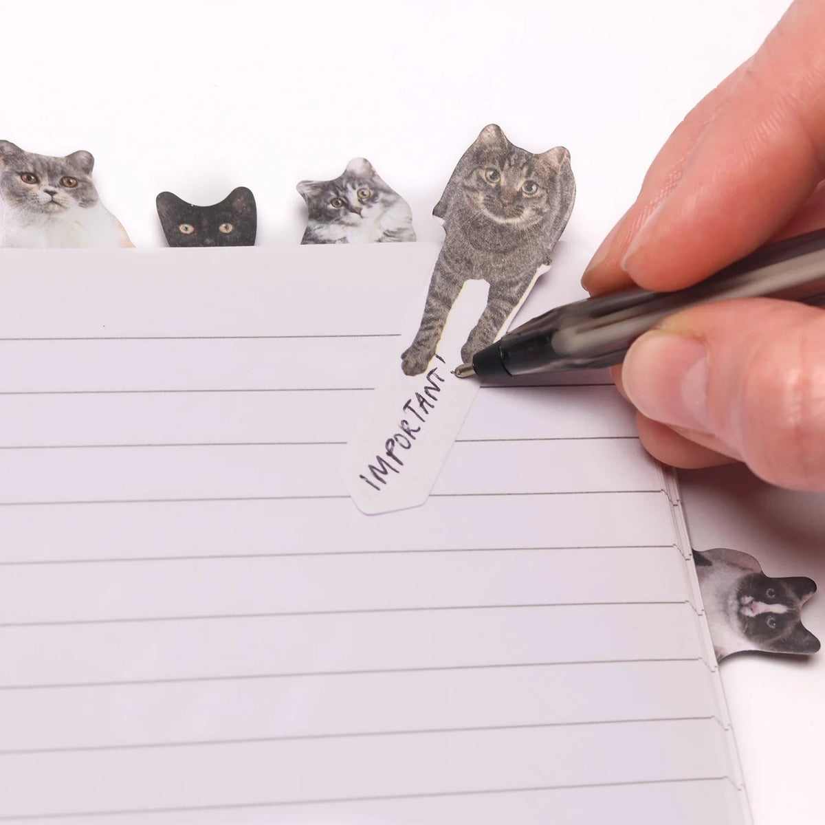 Cat Page Markers