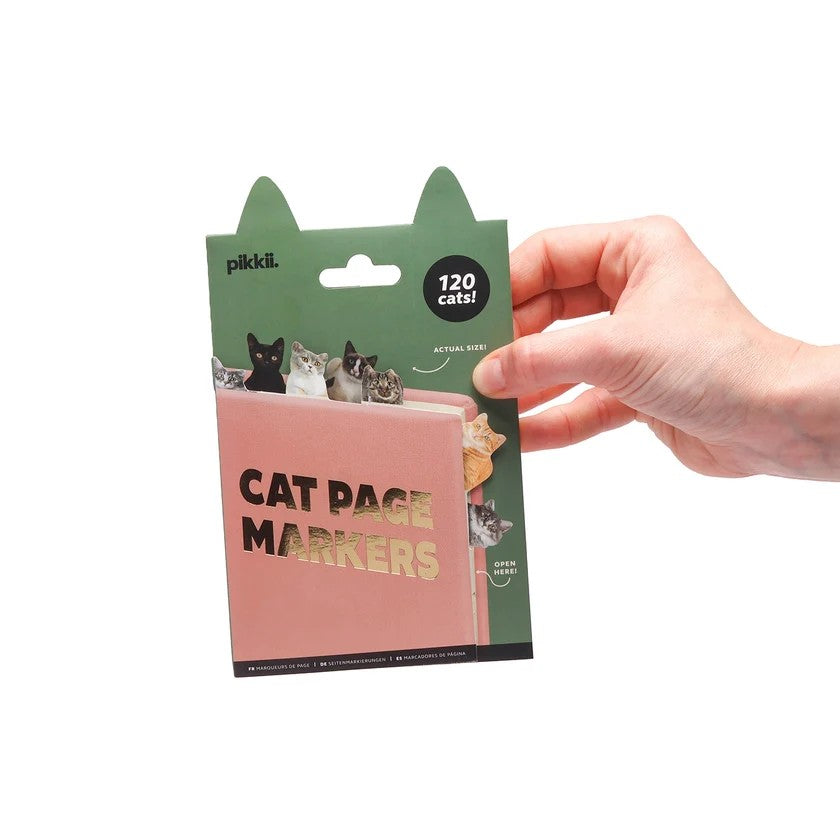Cat Page Markers