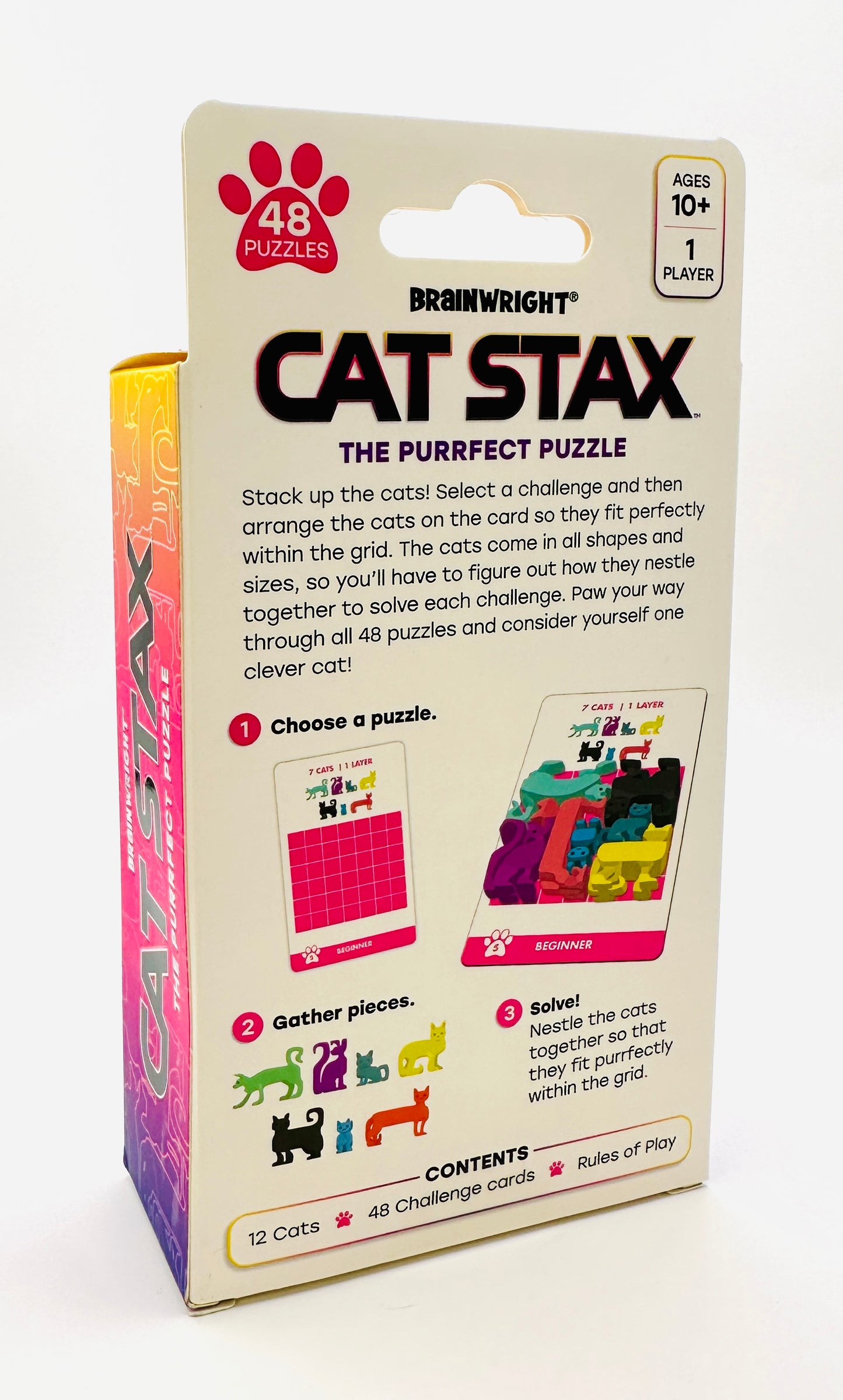 Cat Stax Purrfect Puzzle Game – www.shoptherocket.com
