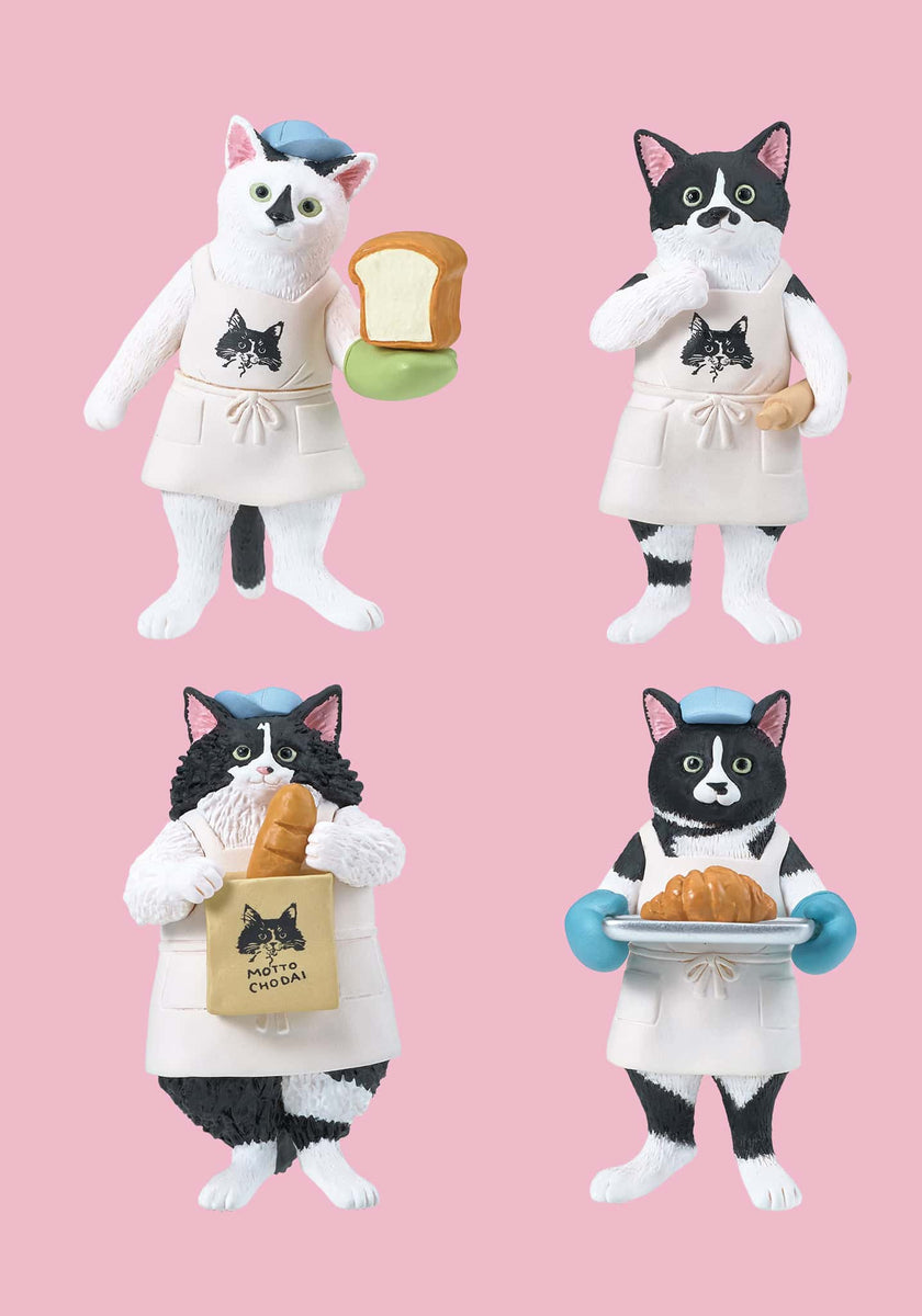 Cat & Bakes 9456 Cat Bakery Blind Box