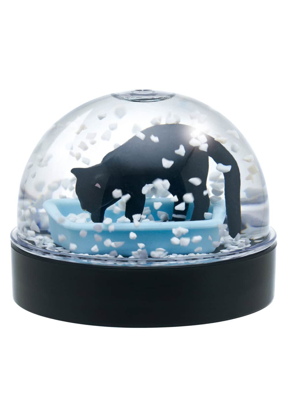Cat Litter Snow Globe Blind Box