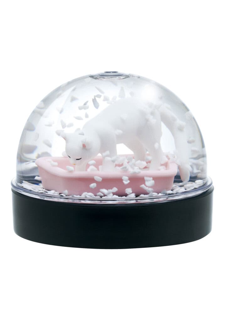 Cat Litter Snow Globe Blind Box