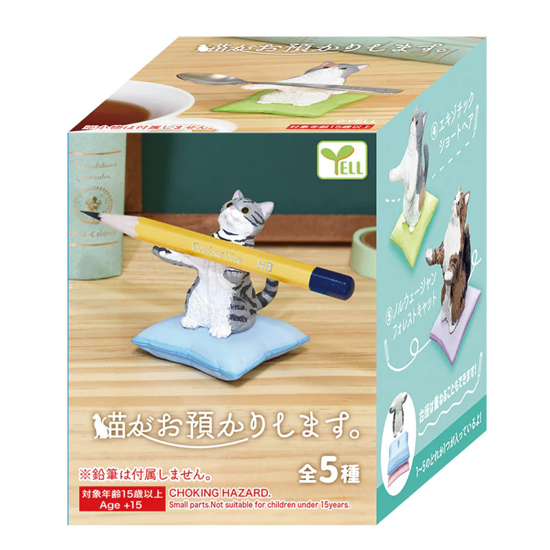 Cat Pen Holder Blind Box