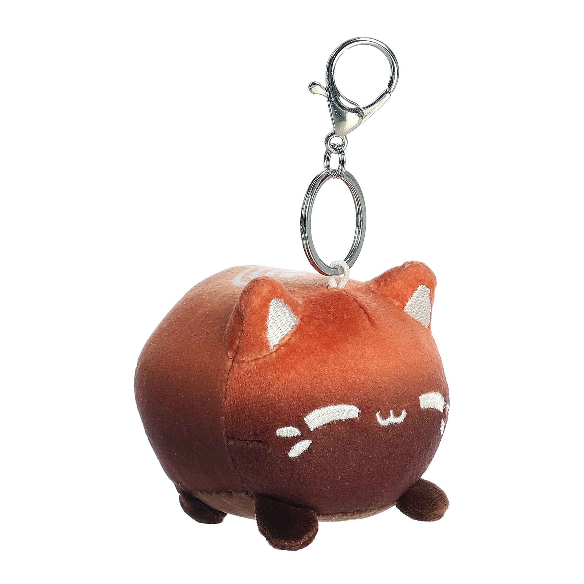 Catpuccino Meowchi Plush Clip-On 3.5" Tasty Peach