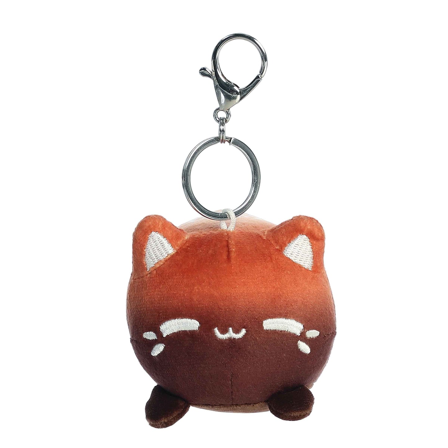 Catpuccino Meowchi Plush Clip-On 3.5" Tasty Peach