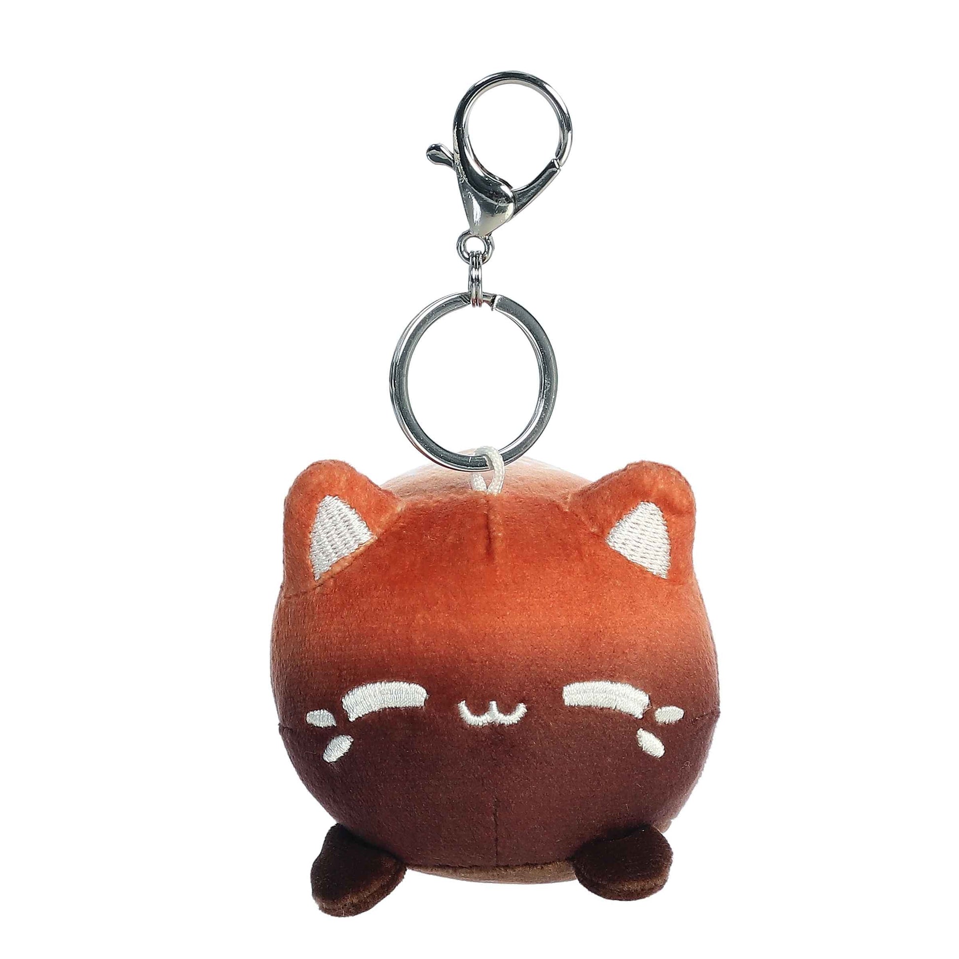 Catpuccino Meowchi Plush Clip-On 3.5" Tasty Peach