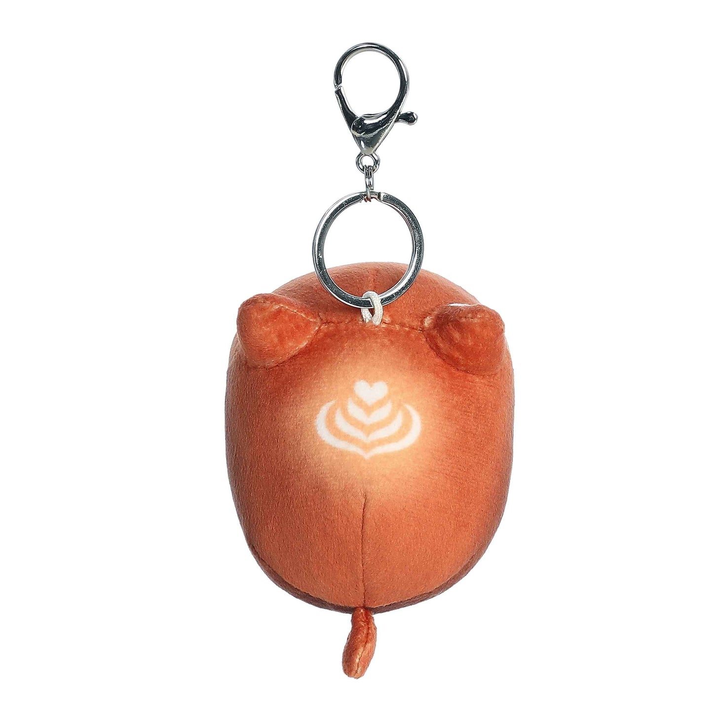 Catpuccino Meowchi Plush Clip-On 3.5" Tasty Peach