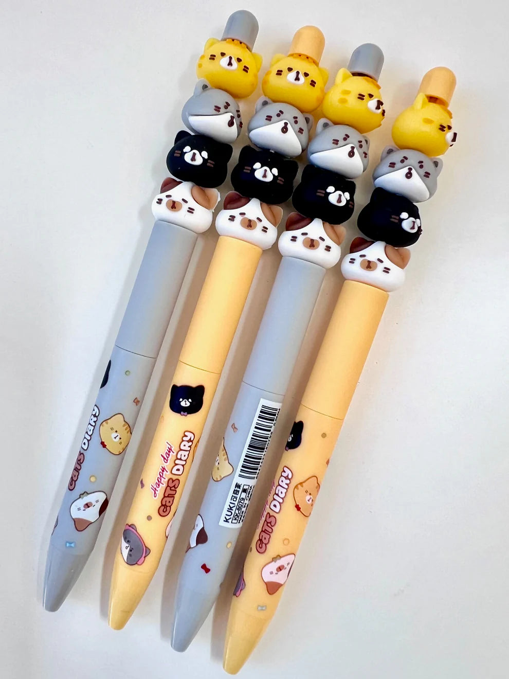 Cats Diary Skewer Gel Pen