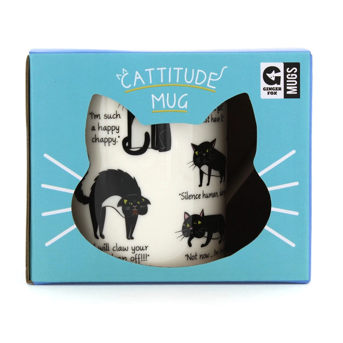 Cattitude Mug