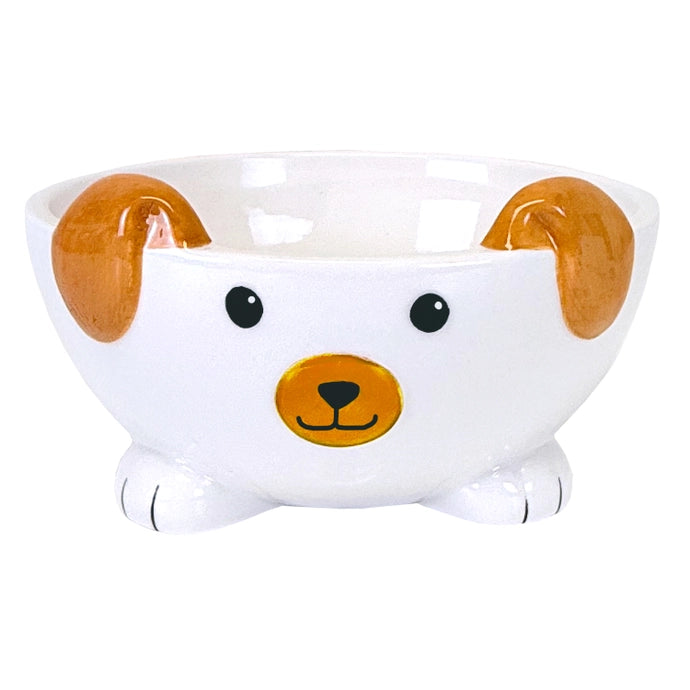 Ceramic Pet Bowl Doggy