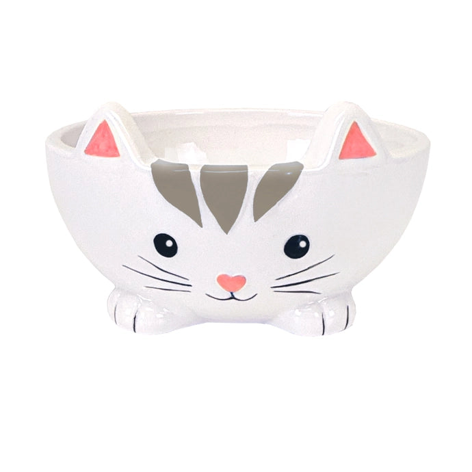 Ceramic Pet Bowl Kitty