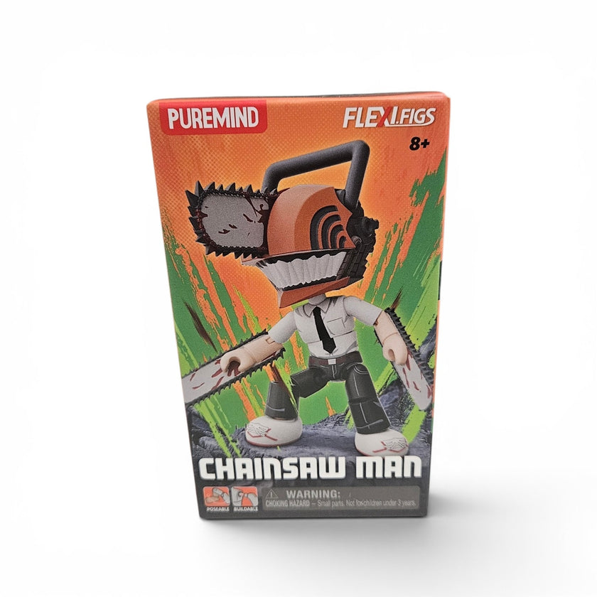 Chainsaw Man Demon Hunter Squad Flexi Figs Blind Box Vol. 1