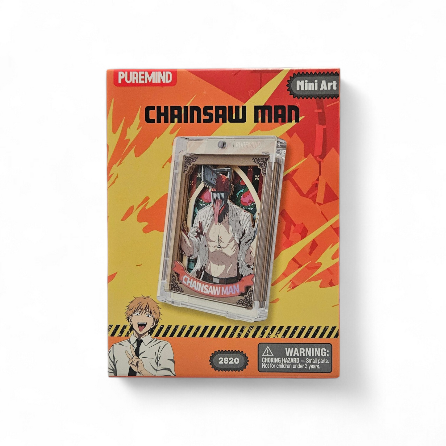 Chainsaw Man Mini Art Blind Box