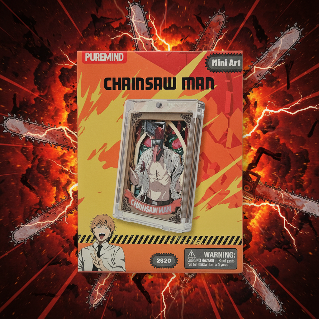 Chainsaw Man Mini Art Blind Box