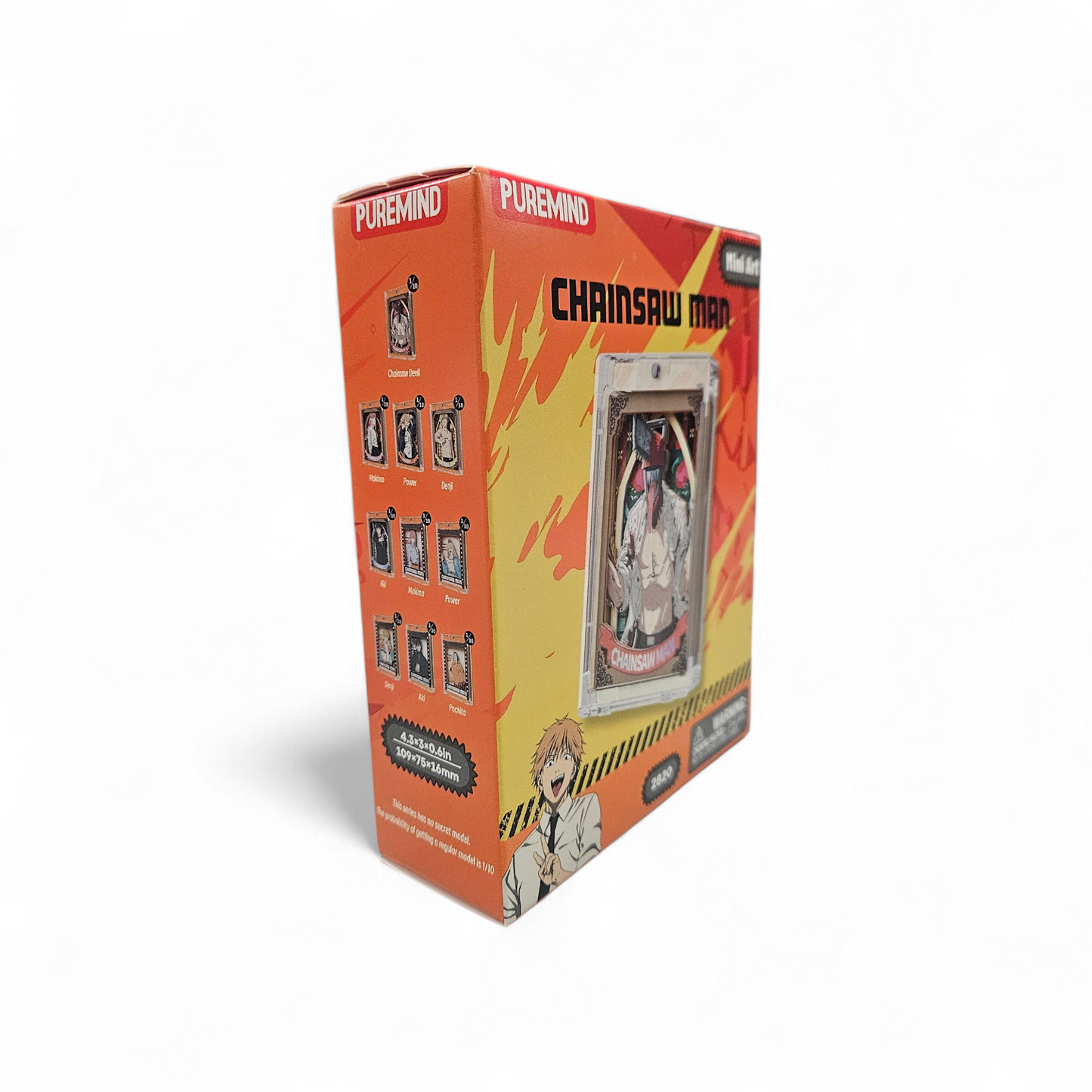 Chainsaw Man Mini Art Blind Box