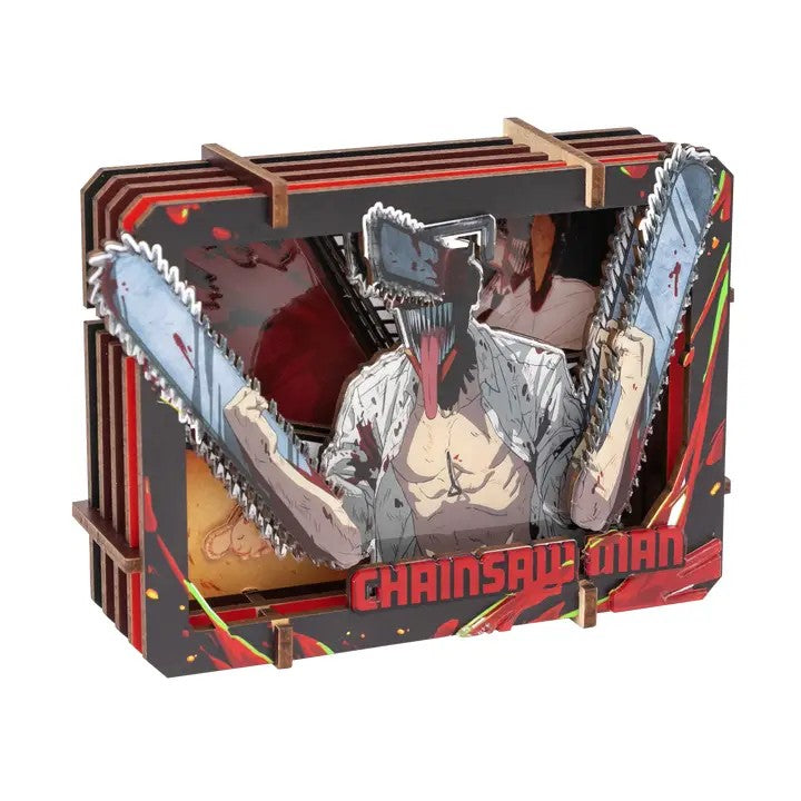 Chainsaw Man Wooden Gallery Chainsaw Devil