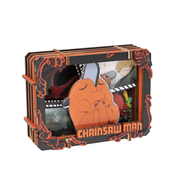 Chainsaw Man Wooden Gallery Pochita