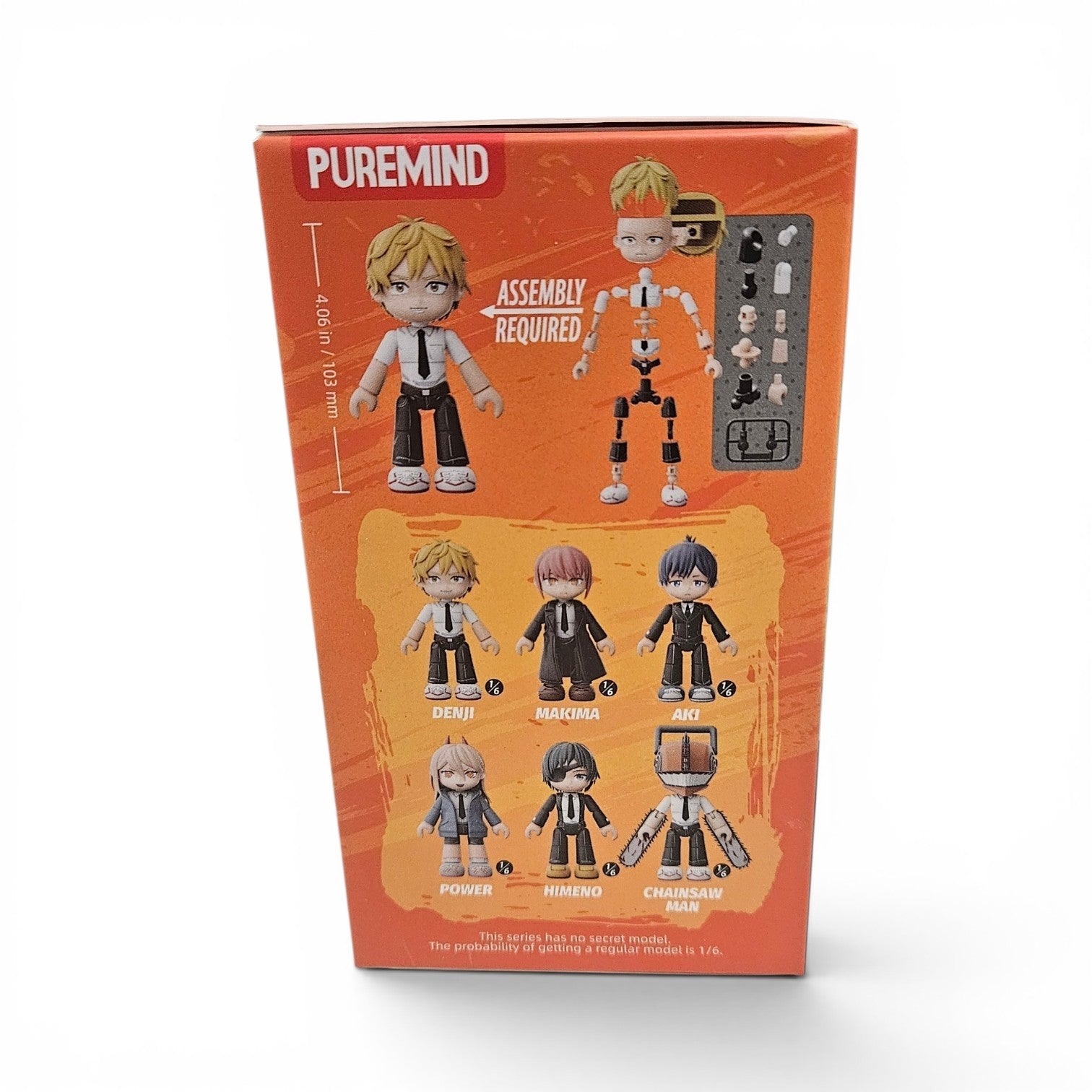 Chainsaw Man Demon Hunter Squad Flexi Figs Blind Box Vol. 1